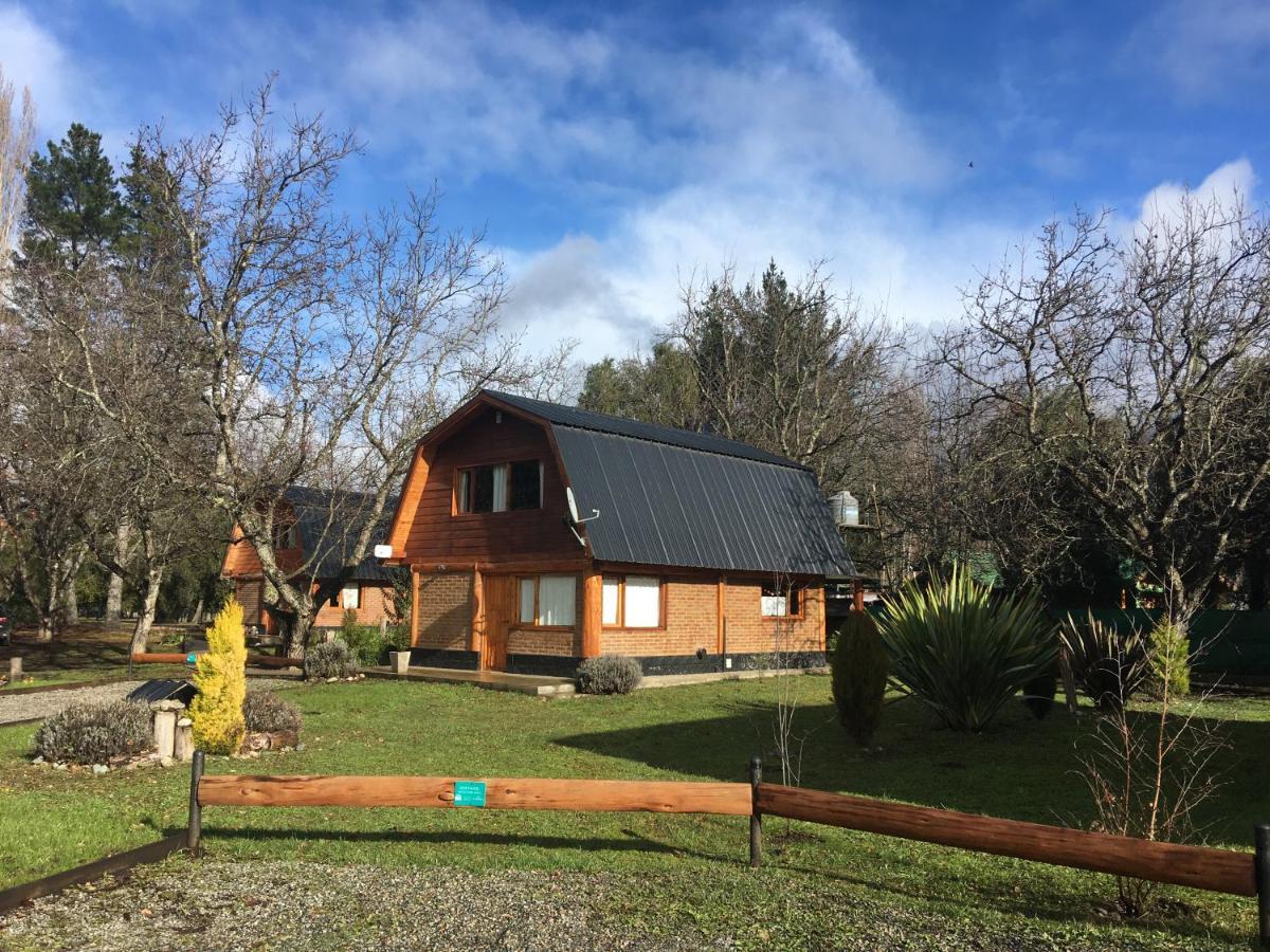 Cabanas Casiopea Lago Puelo Kültér fotó