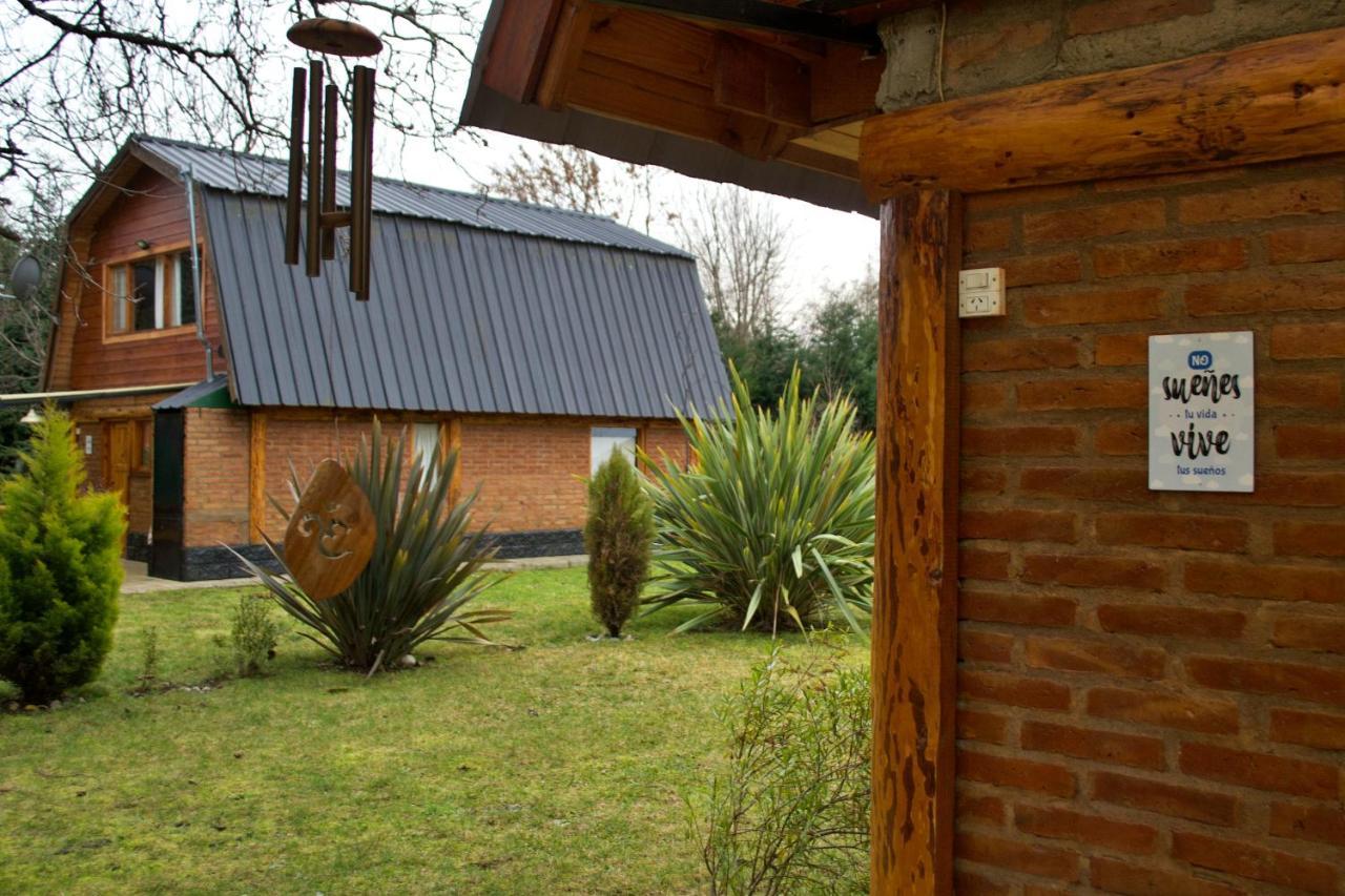 Cabanas Casiopea Lago Puelo Kültér fotó