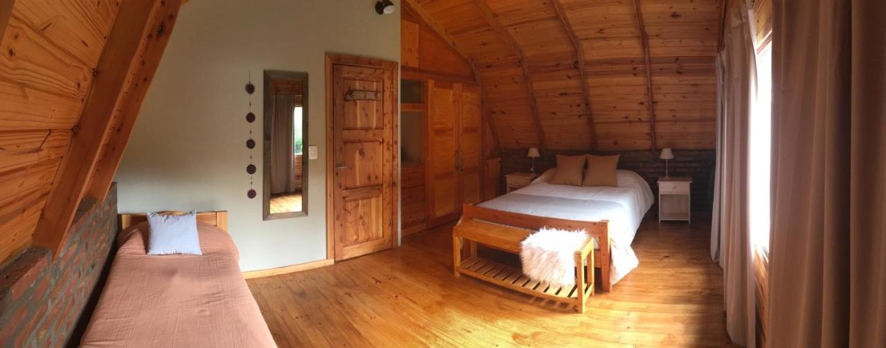 Cabanas Casiopea Lago Puelo Kültér fotó