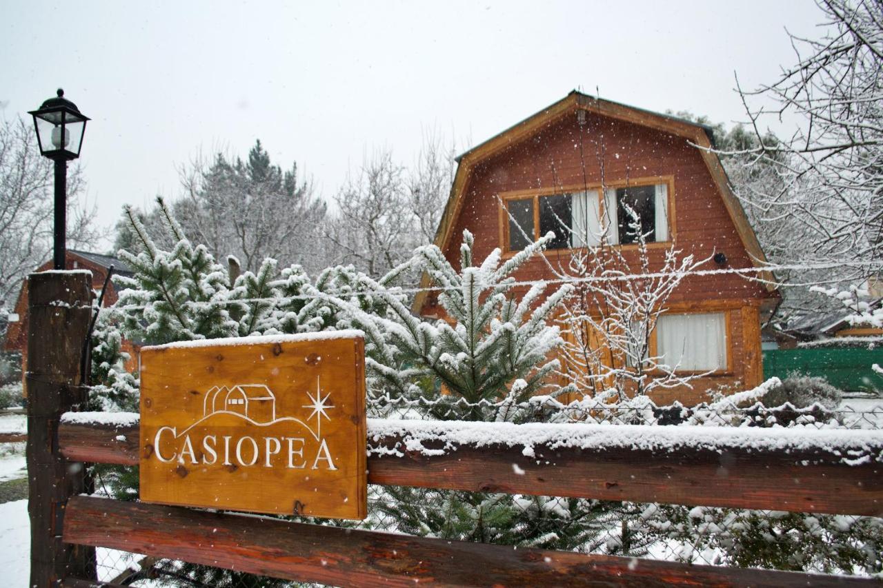 Cabanas Casiopea Lago Puelo Kültér fotó