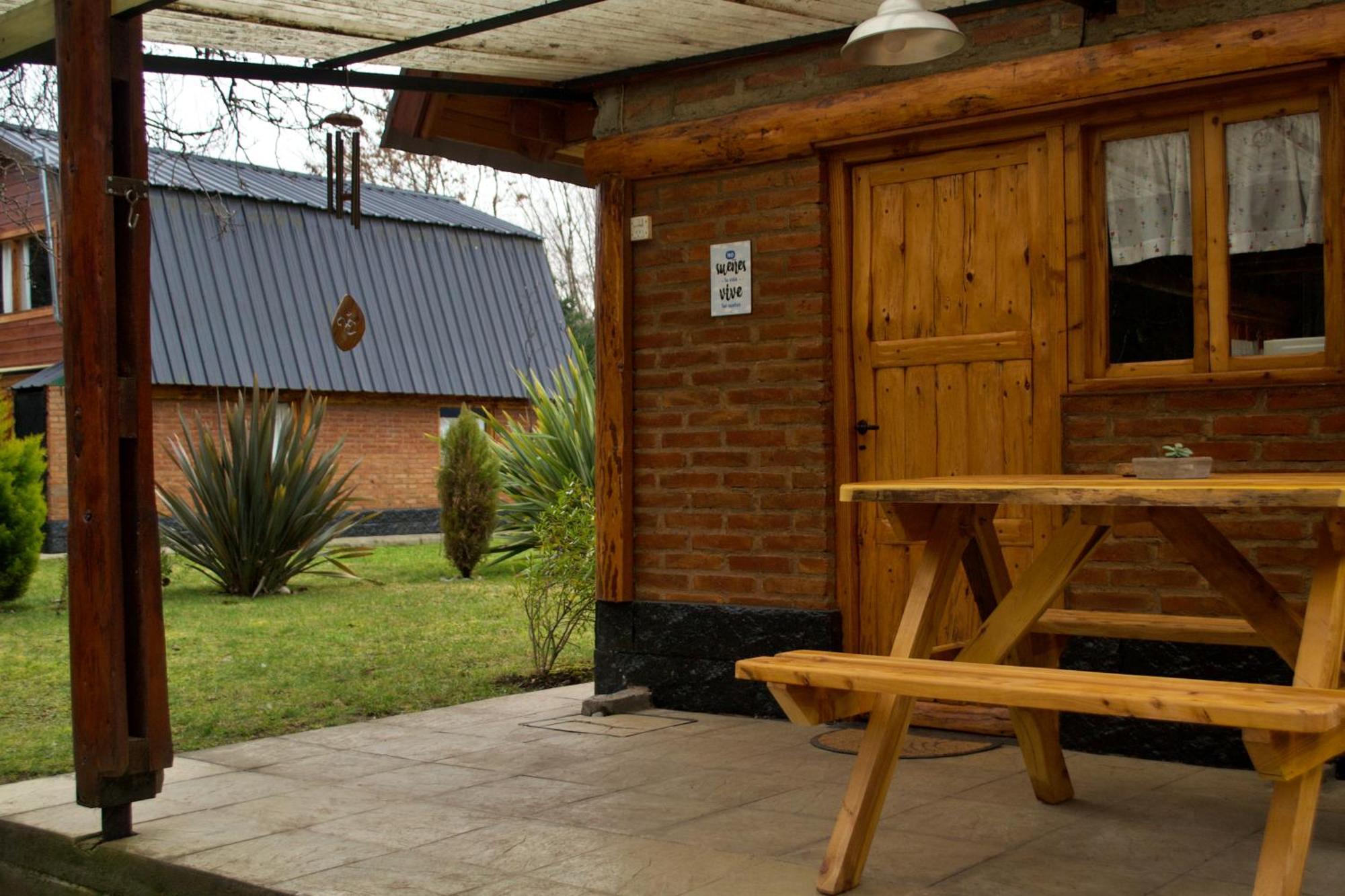 Cabanas Casiopea Lago Puelo Kültér fotó